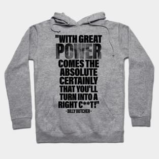 With Great Power Hoodie